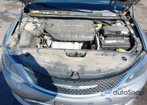 2015 Chrysler 200 Limited z USA, uszkodzony, nr VIN 1C3CCCAB2FN534381